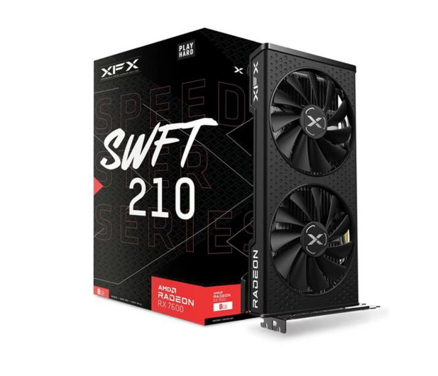 XFX Radeon RX 7600 Core Edition 8GB GDDR6